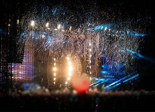 岫岩满族自治县演唱会