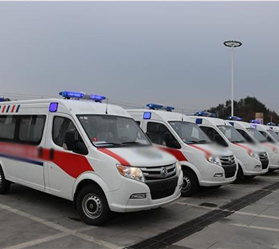 岫岩满族自治县服务车队展示