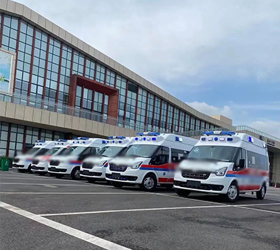 岫岩满族自治县服务车队展示