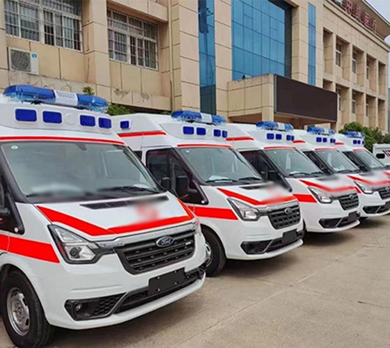 岫岩满族自治县服务车队展示